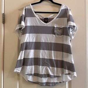 Torrid Rebel Striped T-Shirt